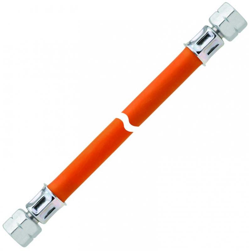 Plynová hadice GOK 1,5 m s koncovkami 2xG1/4"L