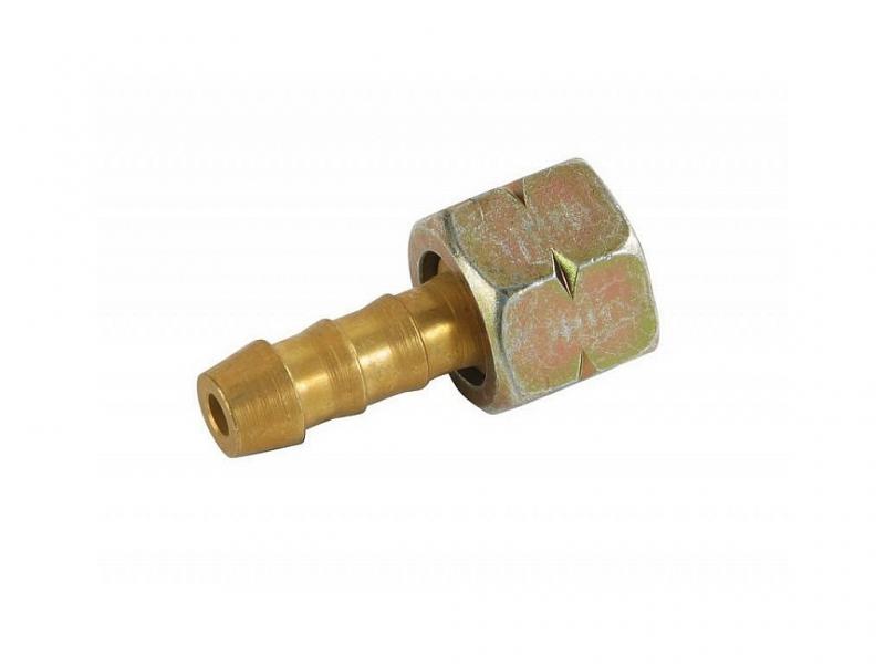 Nátrubek Ø8 mm s maticí G 3/8" foker