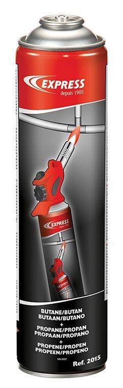 EXP 2015 Plyn SUPER GAS 326 g, 600 ml, závit 7/16"