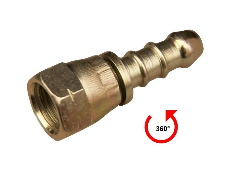 Cavagna Group® Nátrubek s maticí RC G1/4 LH
