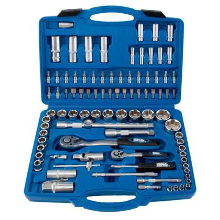 Profi GOLA sada 94 dílů, 1/2"+1/4", (modrý obal)