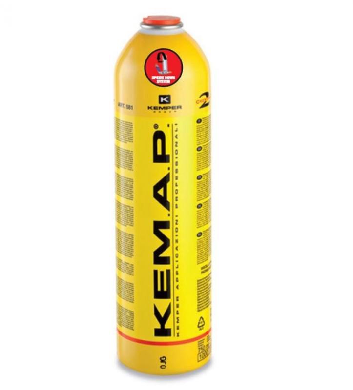 Kartuš KEMAP 250 G (410ML), 7/16" s houbou