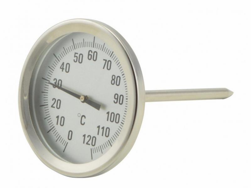 Teploměr PH 0-120°C