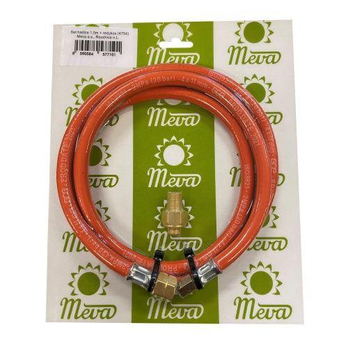 Set - hadice 1,5m+redukce G1/4"L-7/16"
