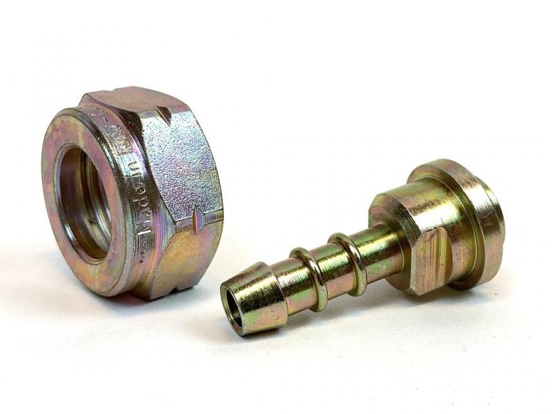 Nátrubek s maticí W21,8"x1/14"LH