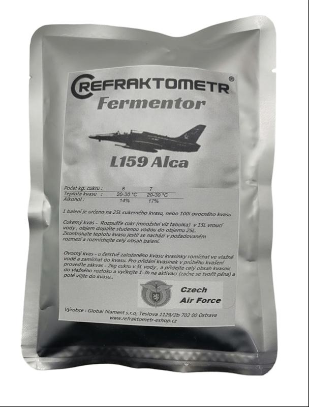 Turbo Kvasnice L159 Alca 100g17% Vol.