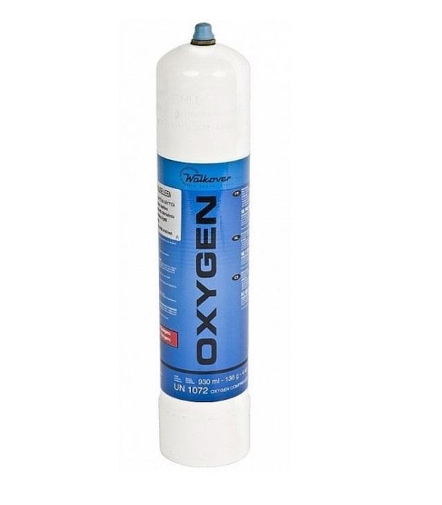 KMP Kyslík/Oxygen 110 l (110 barů), závit M10x1 )