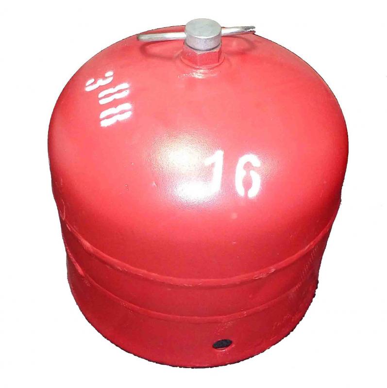 Tlaková láhev 2kg - NEPLNĚNÁ repasovaná